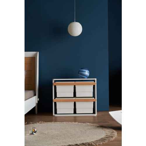 Boori toy box white hot sale